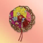 Baal Gopal Vastra Multicolor with Pagdi - Image 2