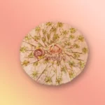 Zari Work Peach Colour Gopal Vastra