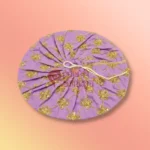Zari Work Purple Colour Gopal Vastra