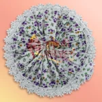 Gopal Vastra Purpel Cotton - Image 2