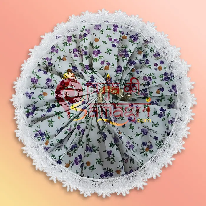 Gopal Vastra Purpel Cotton - Image 3