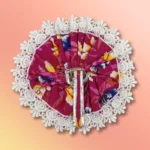 Pink Printed Cotton Gopal Vastra