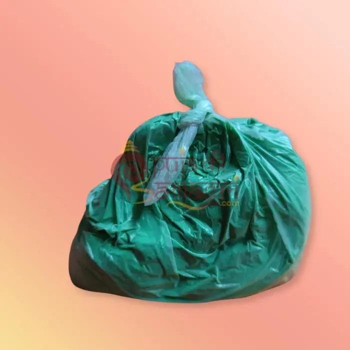 Green Abir for Puja