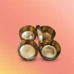 Handcrafted Brass Puja Bati Set