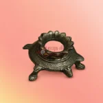 Handcrafted Brass Shankh Stand Set