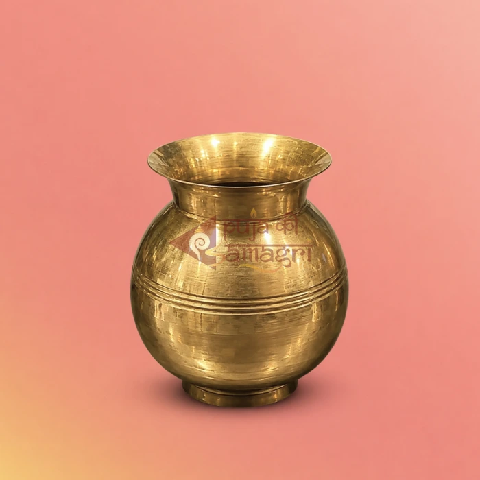 Handcrafted Ghoti Brass