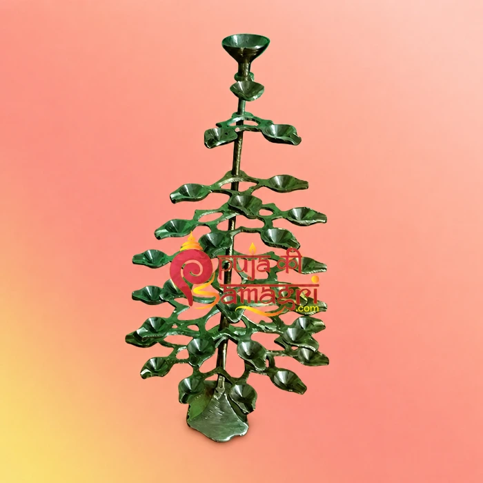 Multi Wick Aarti Pradip Stand