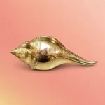 Non Blowing Metal Shankh