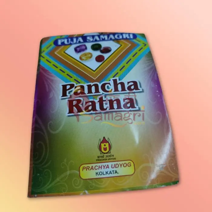 Pancharatna for Pooja