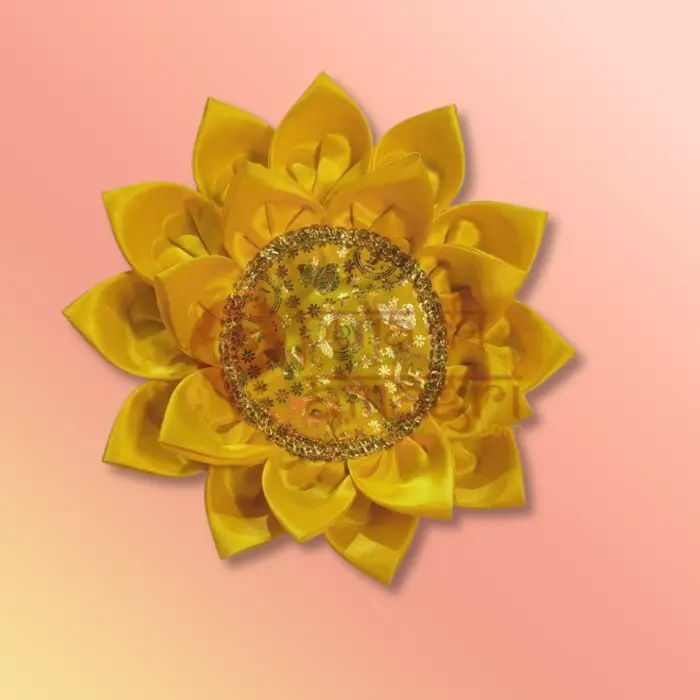 Asana (Lotus Shaped) Yellow