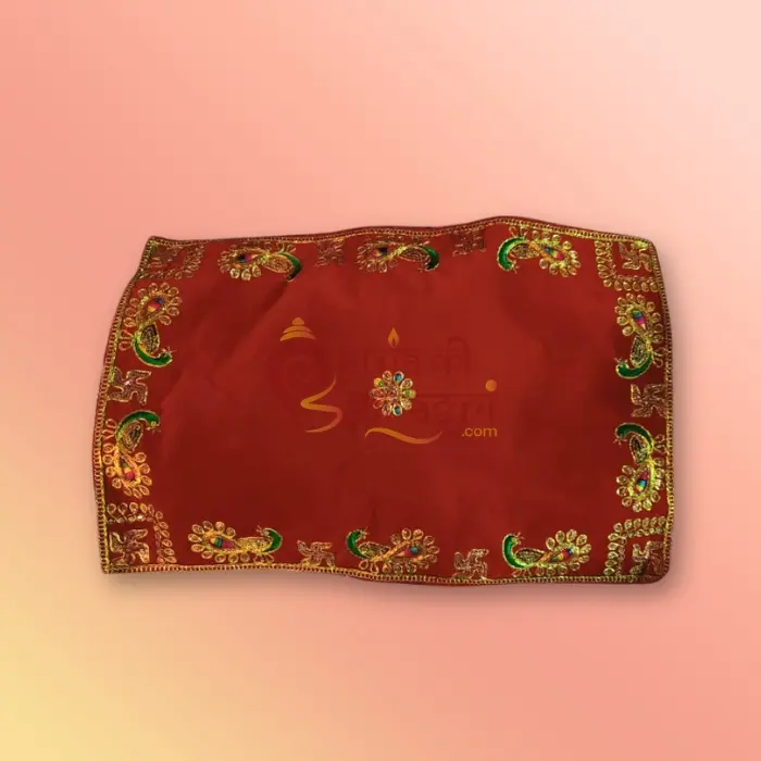 Aasan Red for Pooja