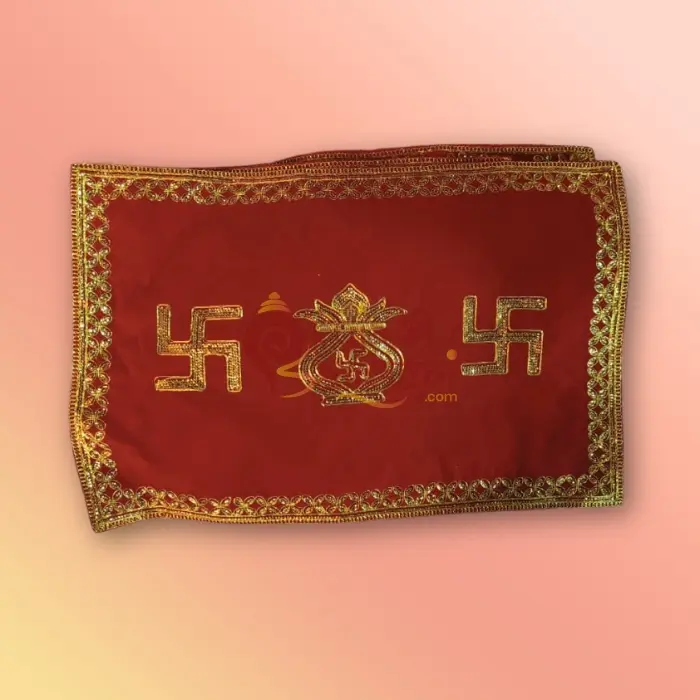 Aasan Swastik Red