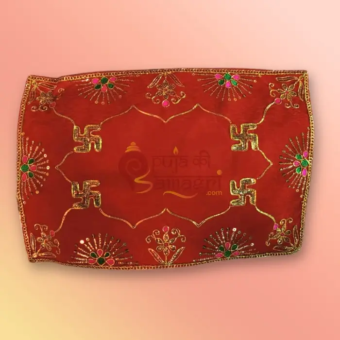 Asan Red for Pooja