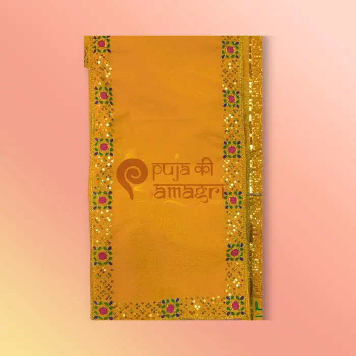 Aasan Embroidered