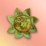 Asana Green Lotus Shaped