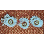 Chadmala Sholapith White Red (Small) - Image 2