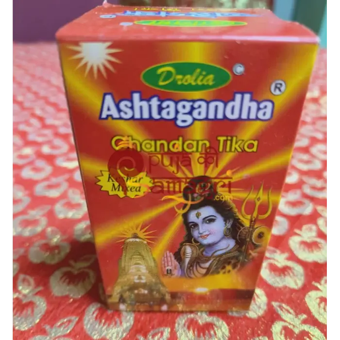 ashtagandha chandan tika