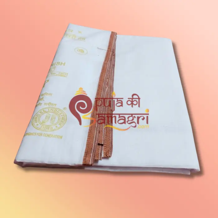 Dhoti White for Puja Dhoti White for Puja