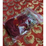 Kather Mala Ghunsi Set for Puja
