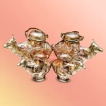Brass Gomukhi Karuwa Set (Different Sizes)