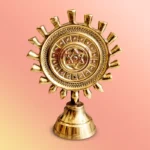 Brass Chakra Aarti Stand