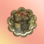 Handcrafted Brass Padda Kata Plate
