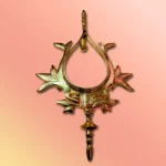 Brass Jal Shankh Stand