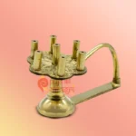 Brass Mithila Style Pradip