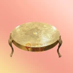 Handcrafted Brass Puja Asan