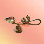 Brass Ek Mukhi Deep