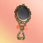 Brass Puja Darpan Set (2 Sizes) - Image 2
