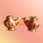Brass Gaumukhi Kamandals Set