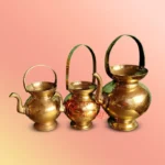 Brass Kamandalu Set (Different Sizes)