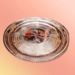 Handcrafted Brass Phool Thali