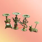 Brass Designer Shankhadhara Set (4 Styles)
