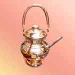 Copper Plain Kamandalu with Lid