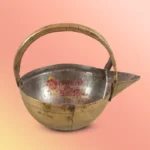 South Indian Traditional Muuku Vaali (Brass Antique Ghee Heater) - Image 2