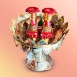Lotus Base Devi Charan Paduka