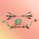 Brass Ram Ji Ayudha Set