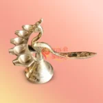 Brass Mayur Pancha Pradip