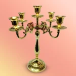 Brass Candelabra Stand