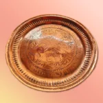Handcrafted Brass Prasad Thali