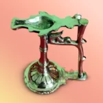 Brass Jora Pradip With Stand Gallery