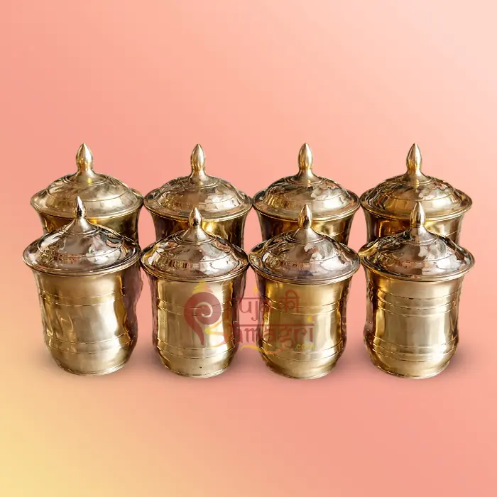 Puja Utensils Set Product39 Puja Utensils Set Product39