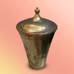 Brass Glass with Cover