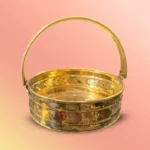 Brass Flower Basket / Fuler Saji
