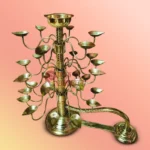 Brass Aarati Diya Stand
