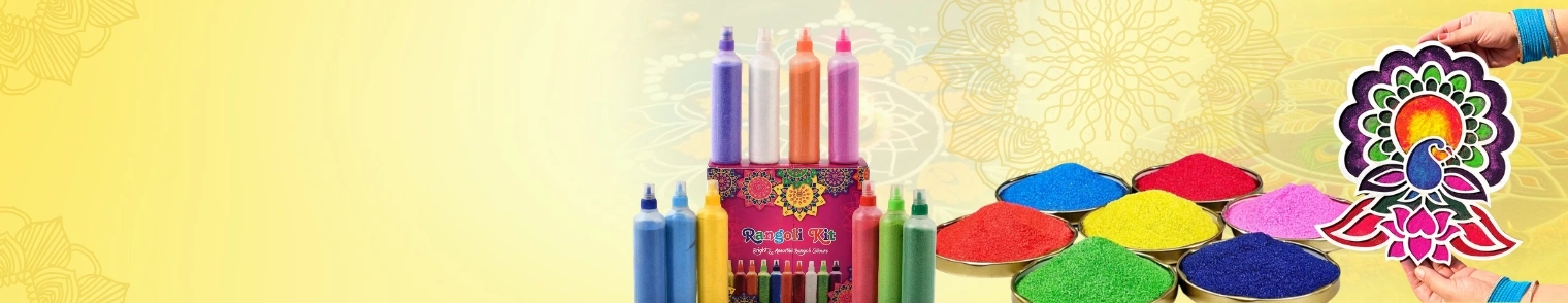 Rangoli Festive Decor Banner