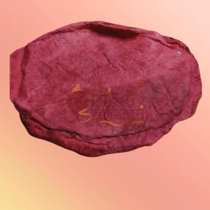 Red Aalta Patta (Medium Size)