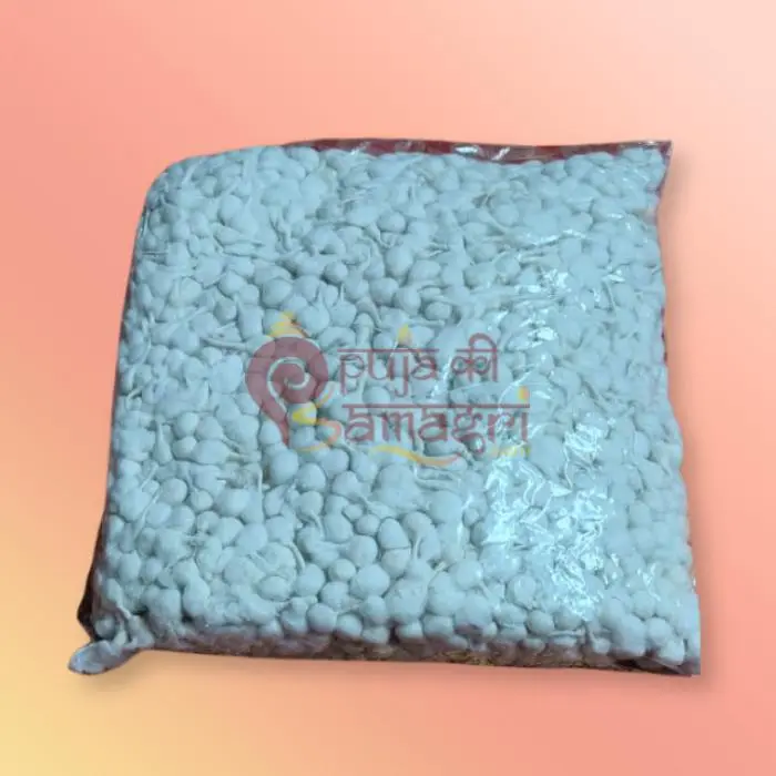 Round Cotton Wicks for Puja